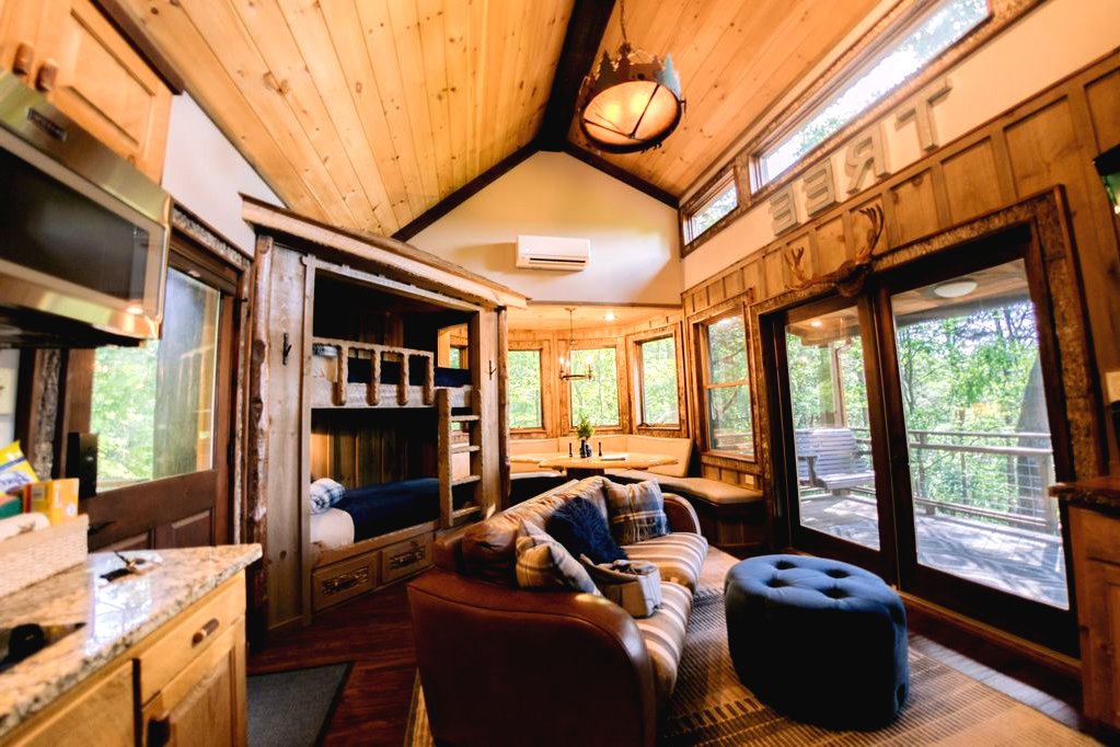 Трехэтажный домик на дереве - фото 7