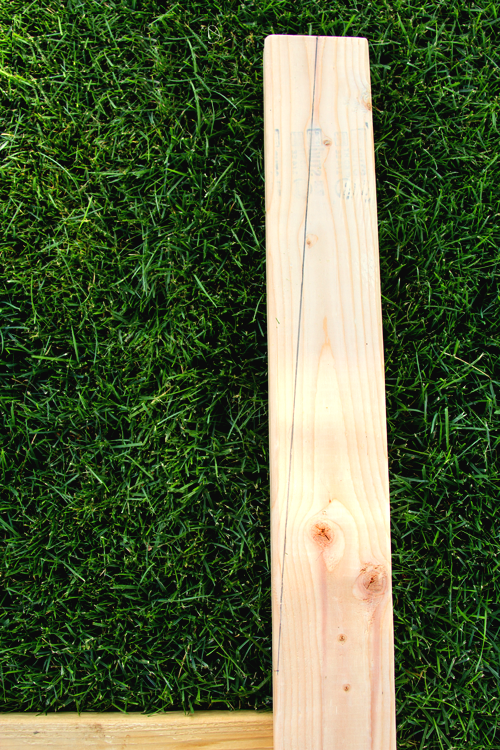 Стул из поддона - фото 4