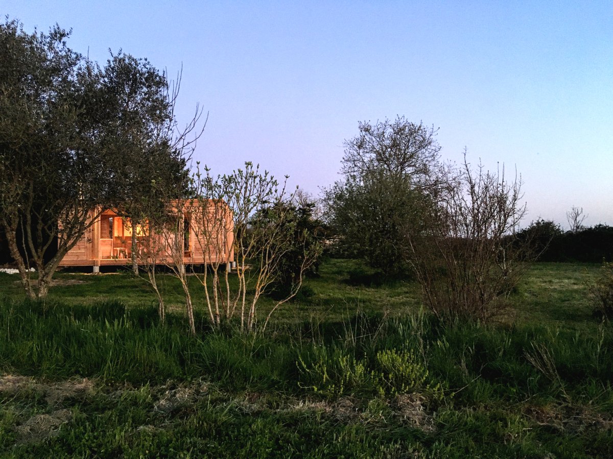 Маленький домик из дерева - фото 14