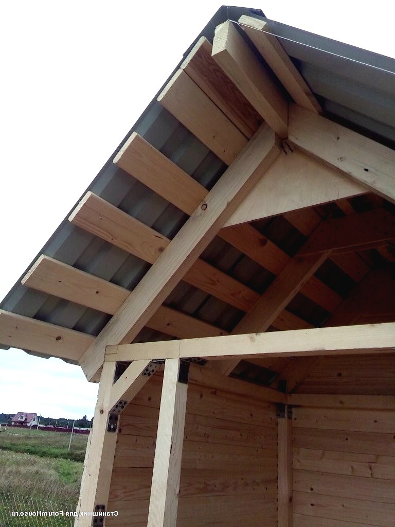 Как построить дачный туалет 1,2х1,2 из дерева - фото 7