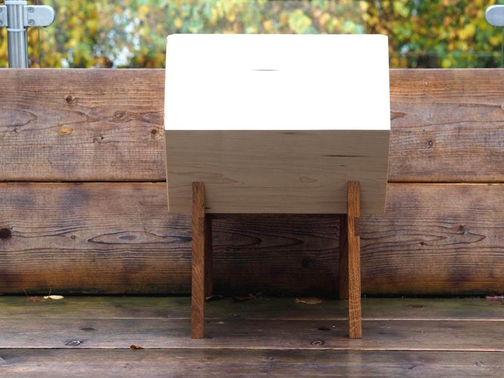 Прикроватный столик или тумбочка  своими руками - фото 14