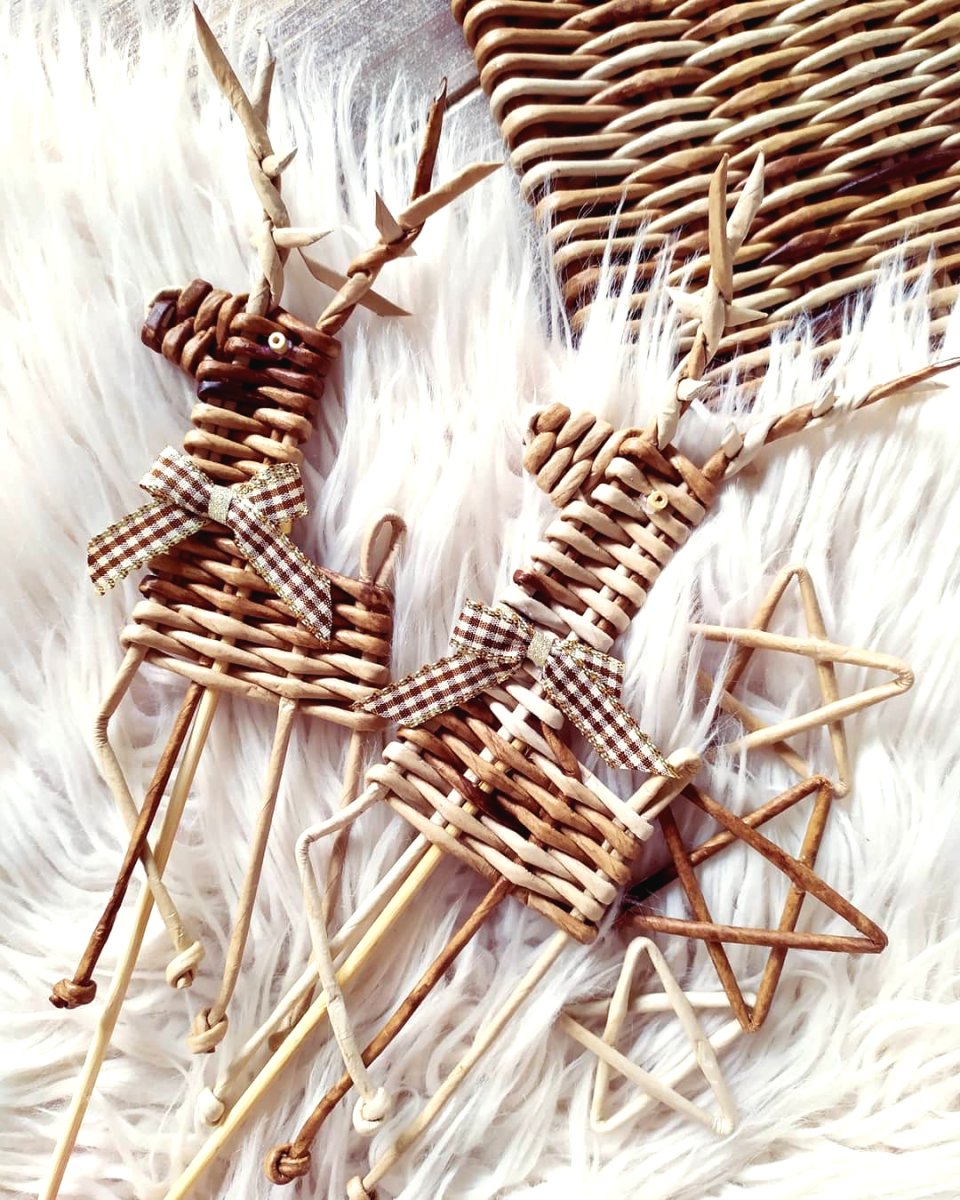 Игрушки на елки своими руками - фото 26