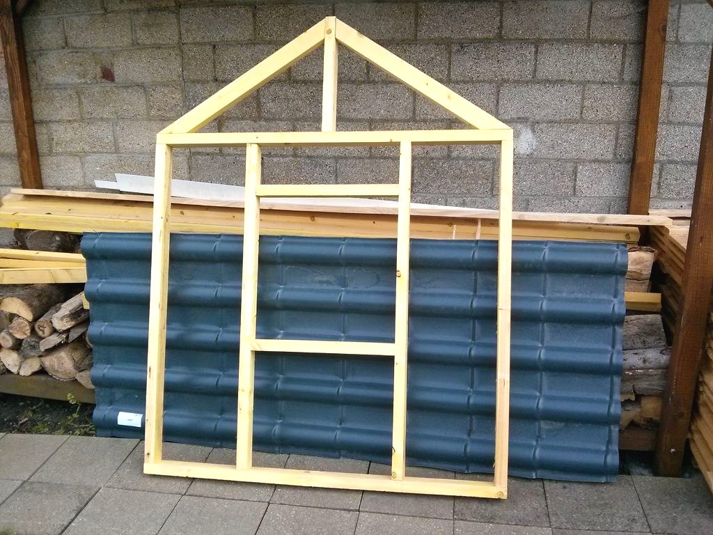 Детский домик для дачи - фото 11