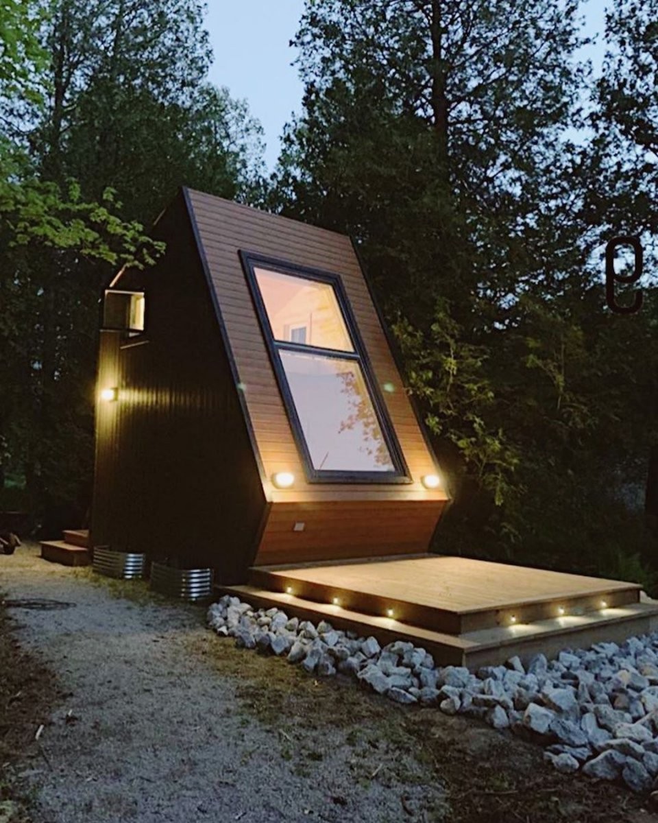 "Птичье гнездо" -  дом в лесу - фото 4