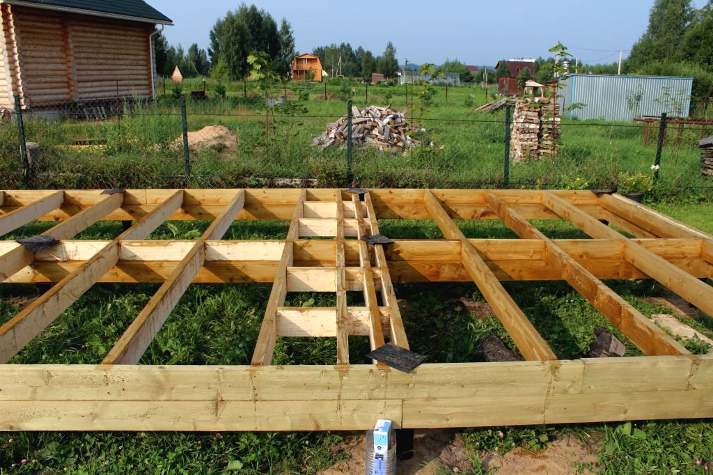 Летняя кухня с беседкой 8х4 метра - фото 5