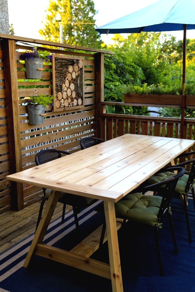 Обеденный стол из кедра - фото 7