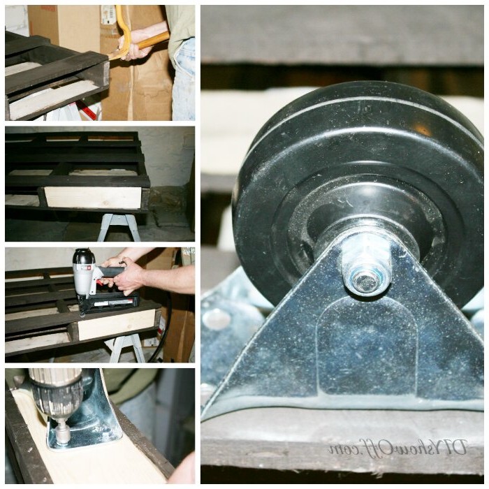 Передвижной вертикальный сад для трав из поддона - фото 3