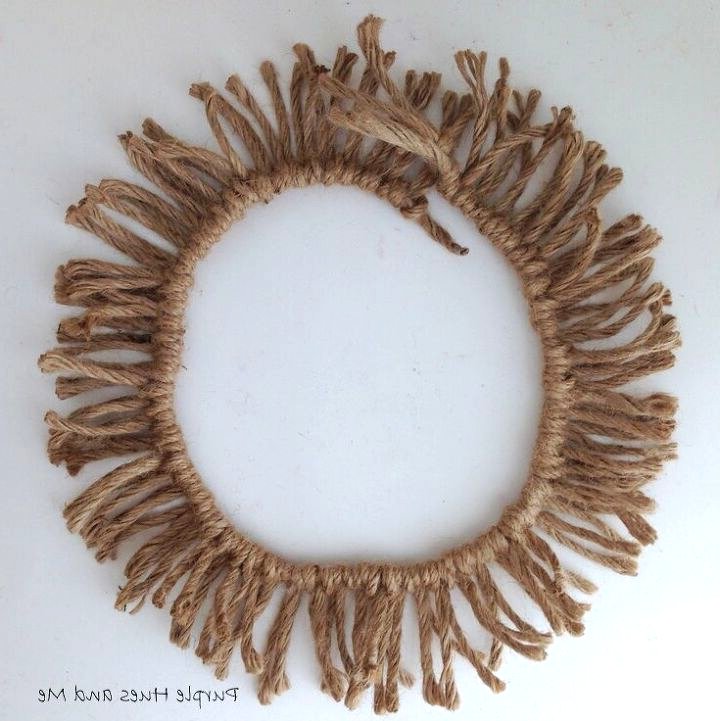 Чаша из джута - фото 11