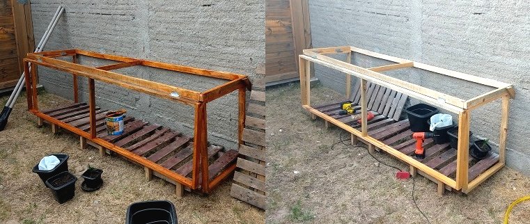 Как сделать складной парник - фото 10