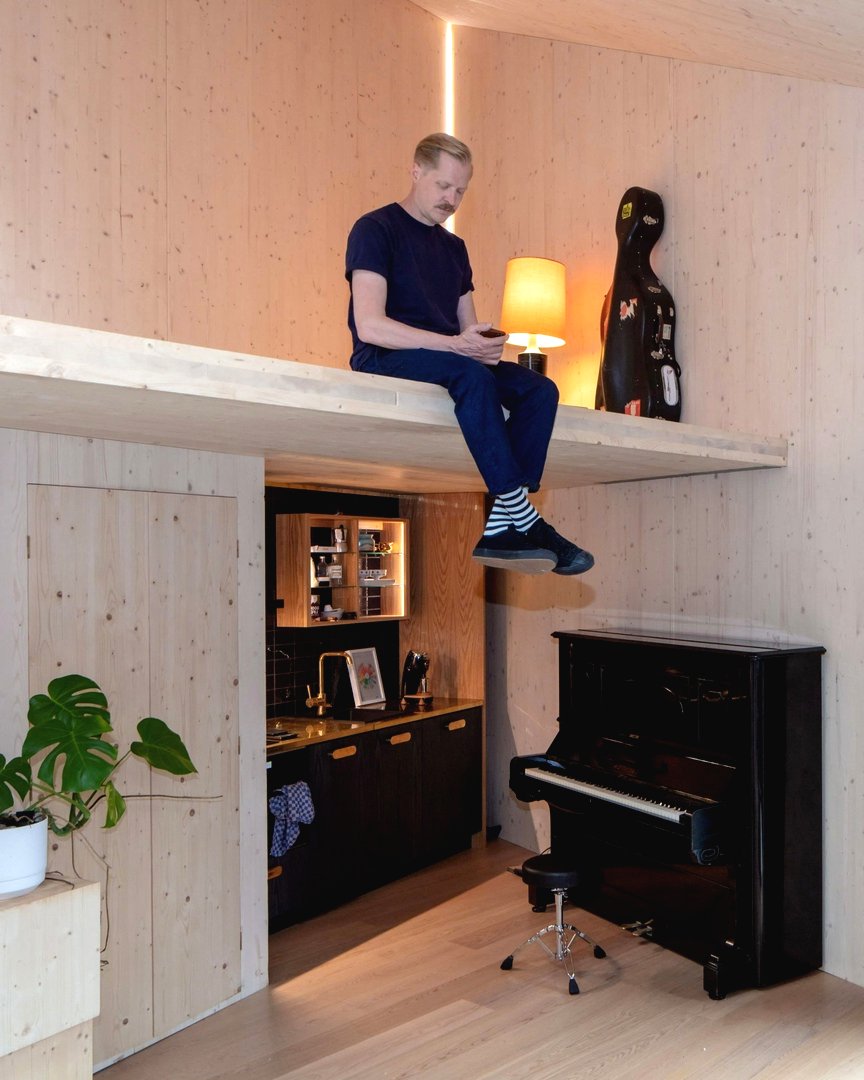 Двухэтажный дом площадью 72 м2 - фото 7