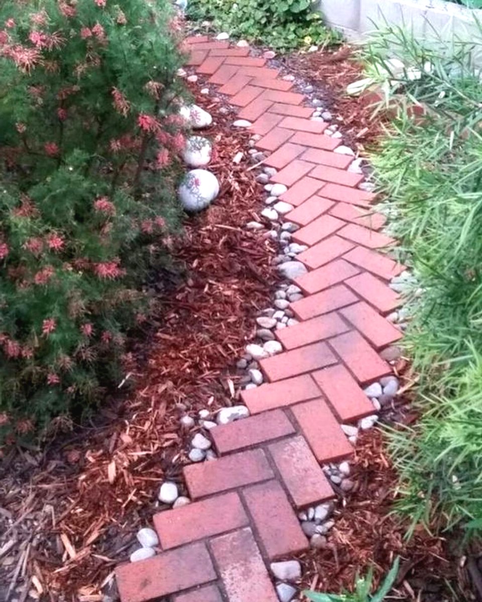 Садовые дорожки своими руками - фото 13