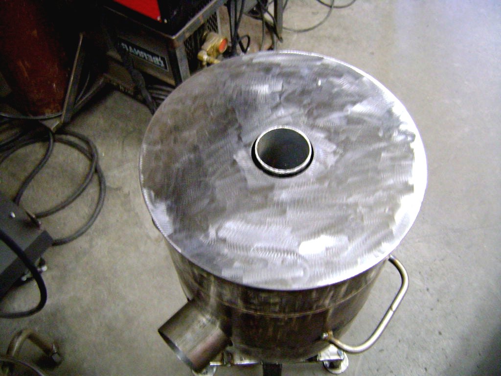 Дровяная печь из баллона - фото 20