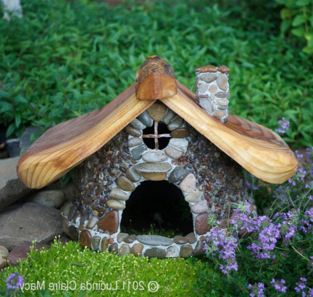 Миниатюрные каменные дома - фото 3