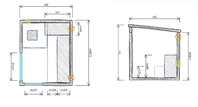 Как построить сауну недорого своими руками. - фото 3