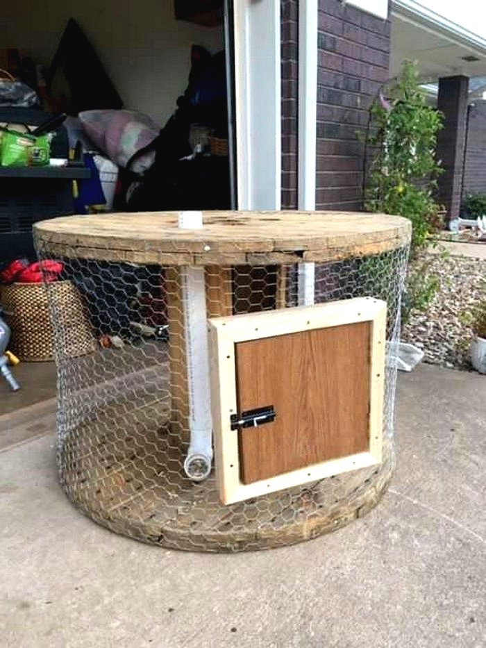 Необычный курятник - фото 3