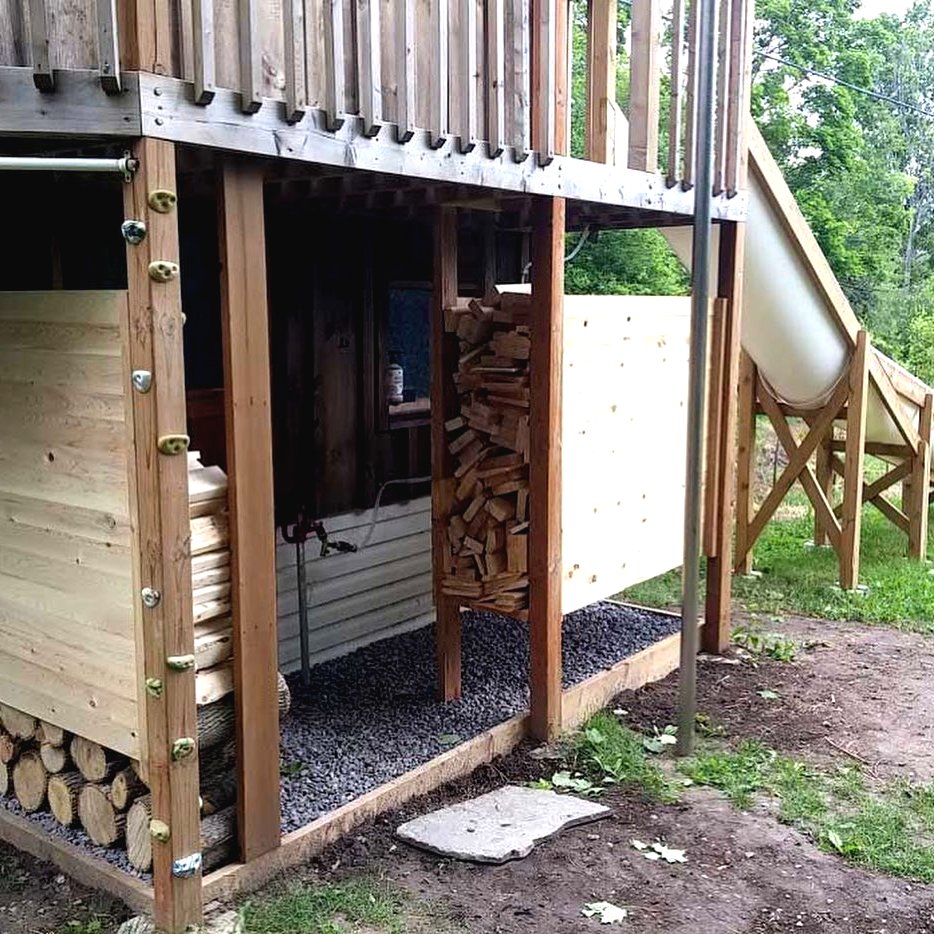 Необычная сауна из кедра - фото 3