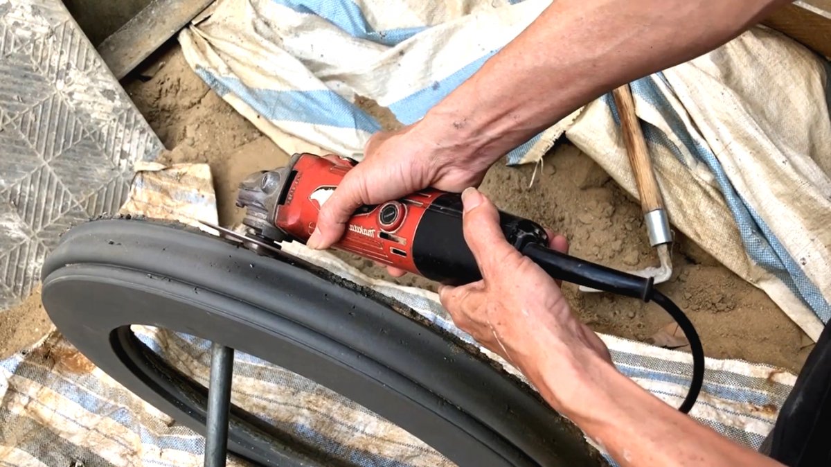 Садовый фонтан с имитацией под гранитный камень - фото 46