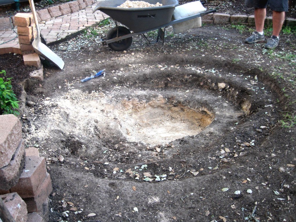 Пруд с водопадом  - фото 5