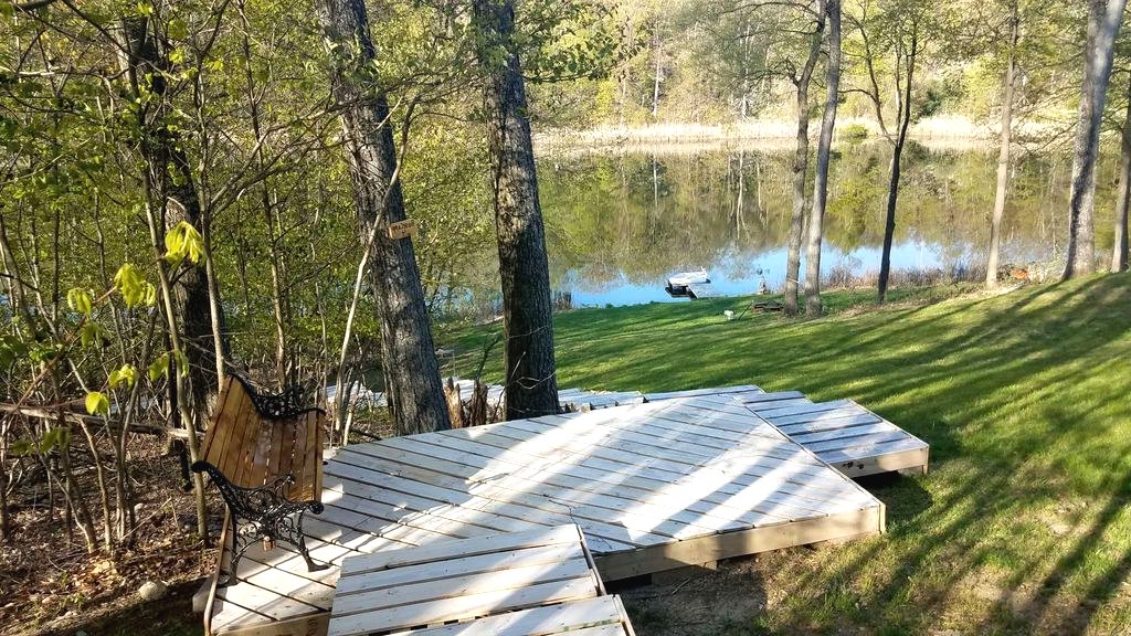 Деревянная лестница из поддонов - фото 11