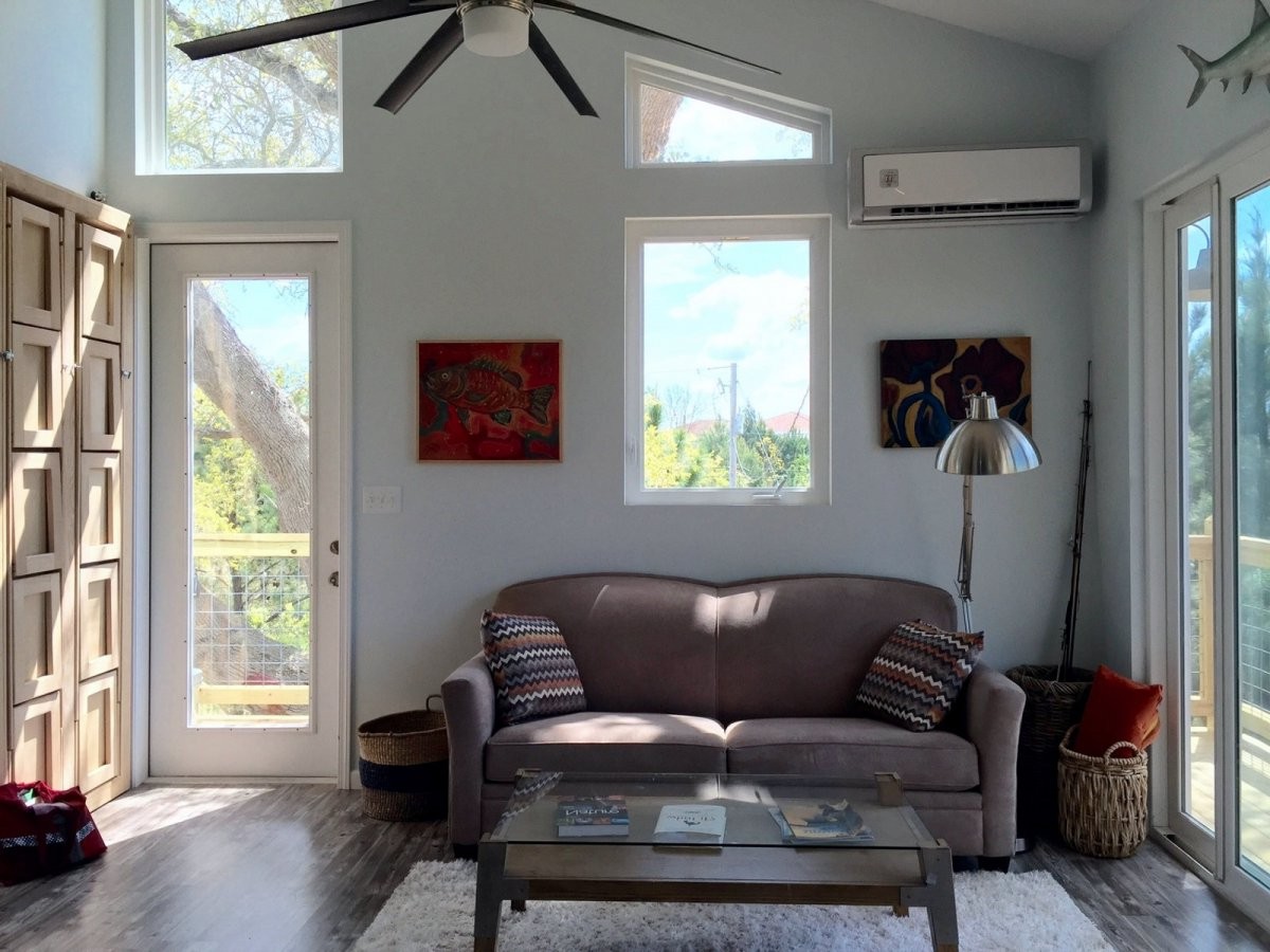 Дом на бетонных столбах - фото 6