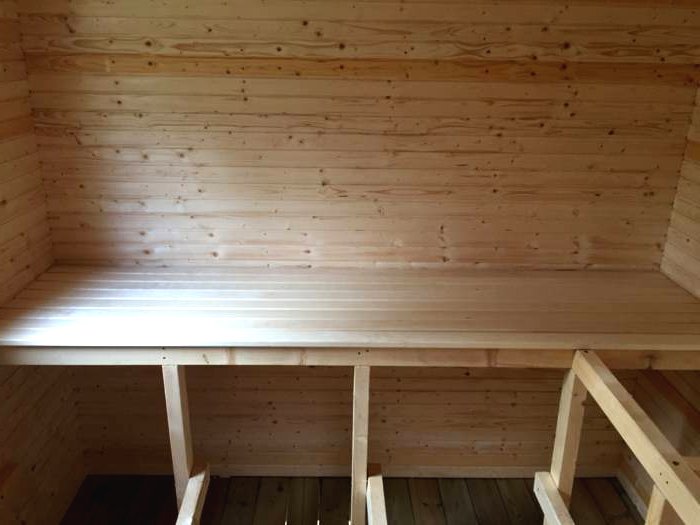 Сауна для дачи - фото 26