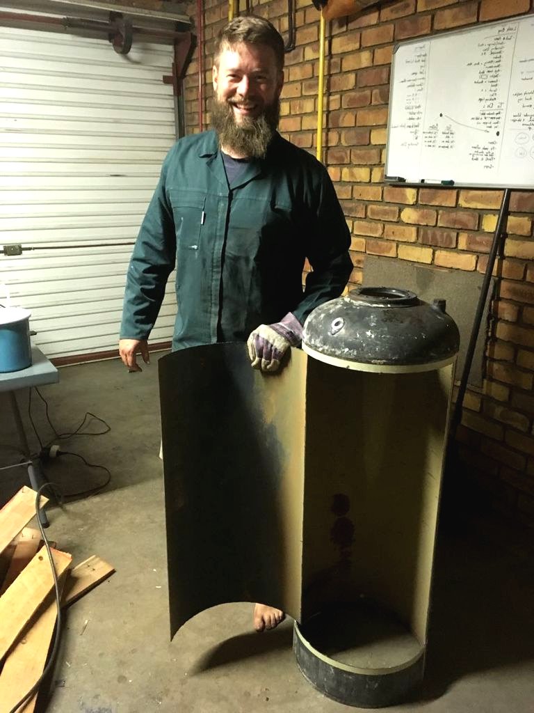 Коптильня из двух баллонов - фото 7