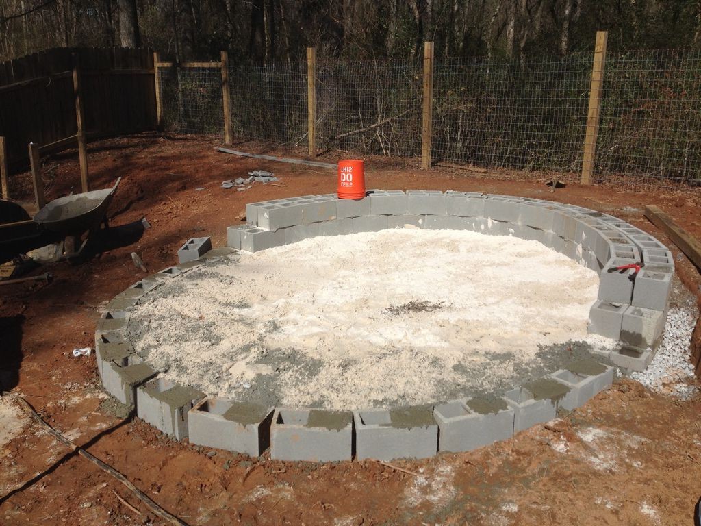 Потрясающее патио из камней - фото 13