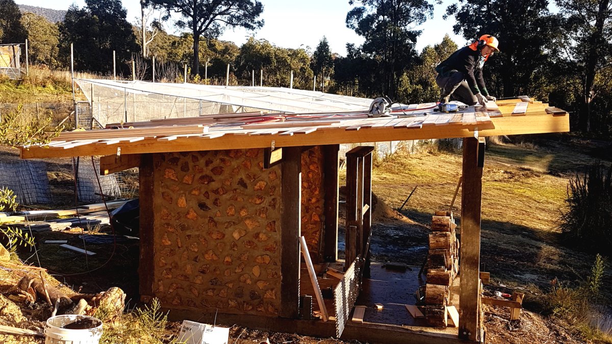 Оригинальная баня для вашей дачи - фото 8