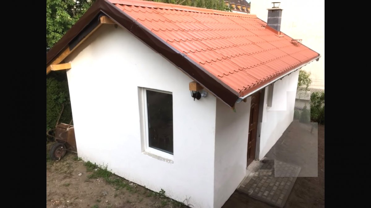 Деревянный каркасный домик - фото 2