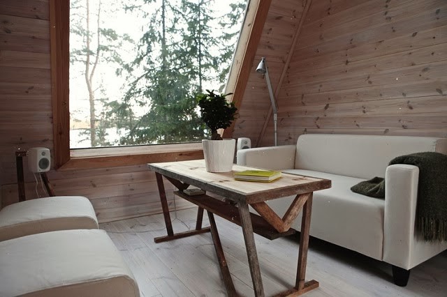 "Птичье гнездо" -  дом в лесу - фото 7