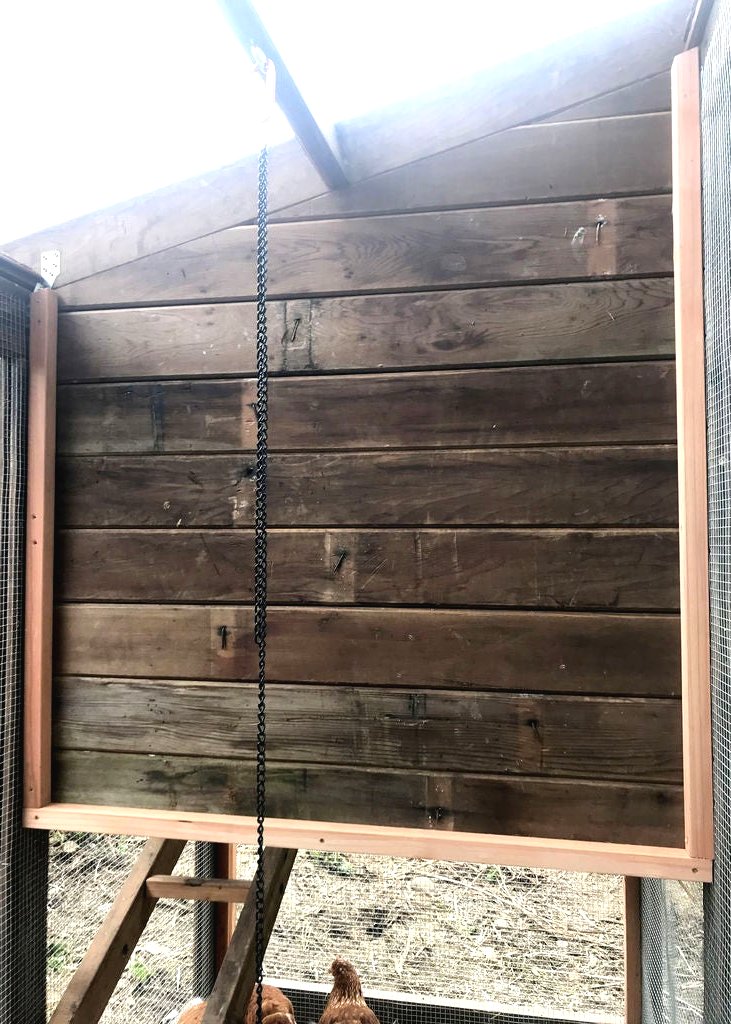Небольшой летний курятник или домик для 5 – 10 кур - фото 12