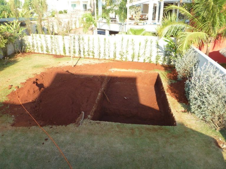 Бассейн из пеноблоков  - фото 6