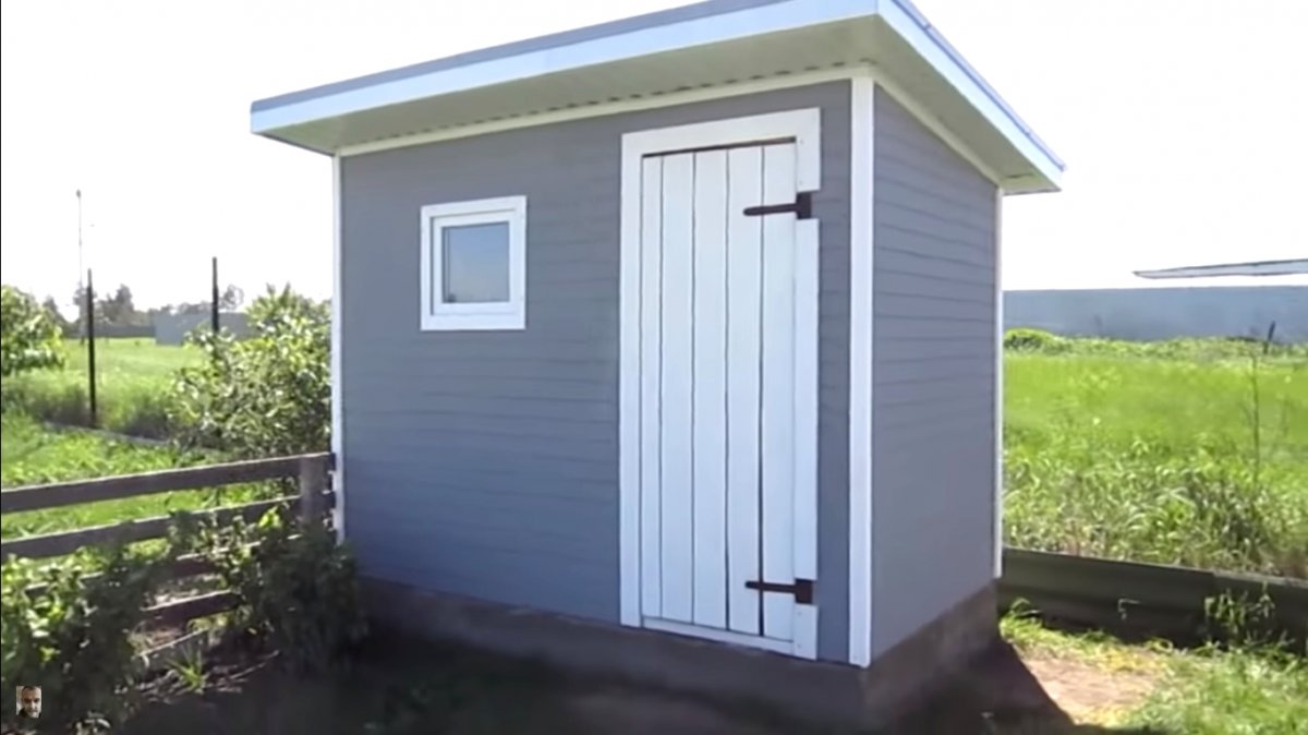 Небольшой каркасный домик для дачи - фото 2