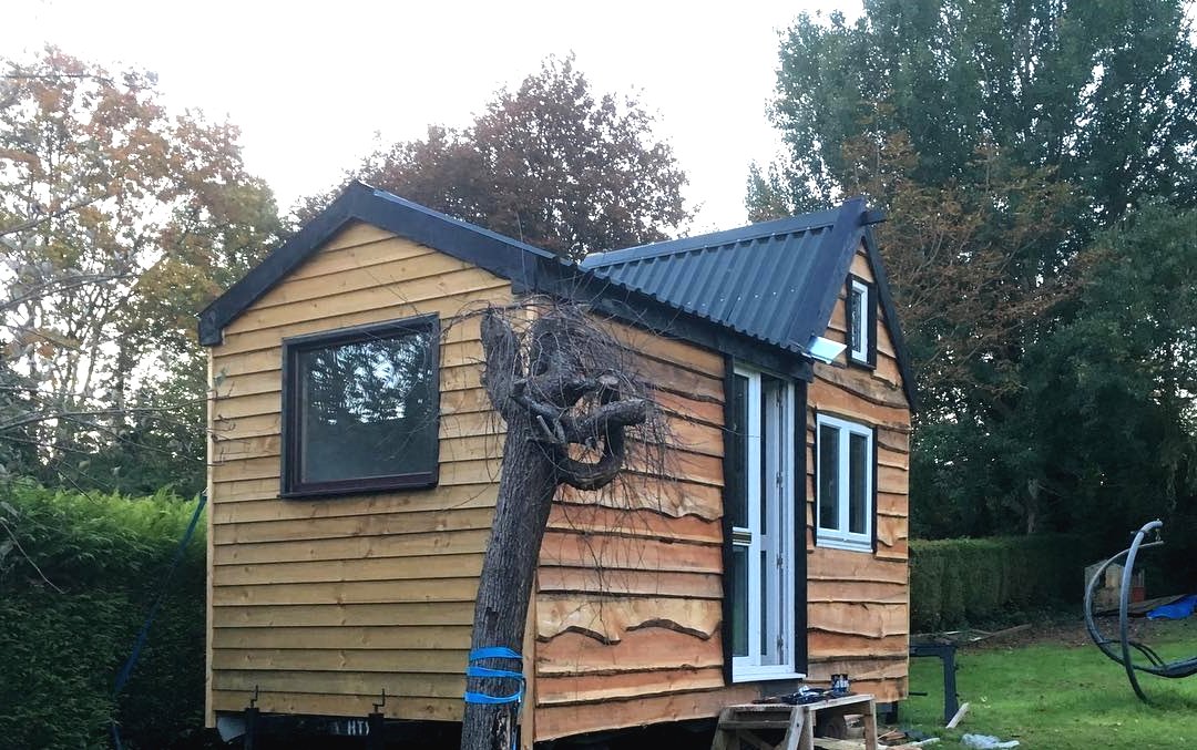 Недорогой каркасный дачный дом - фото 24