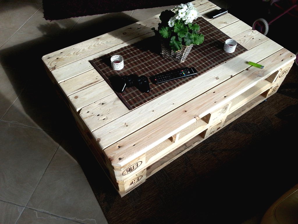 Многофункциональный журнальный столик с ящиком для хранения - фото 2