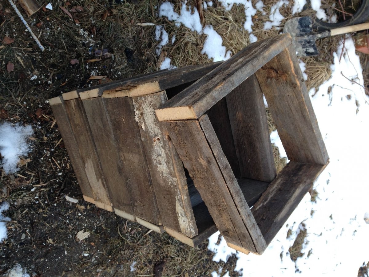 Детский домик на даче своими руками - фото 3