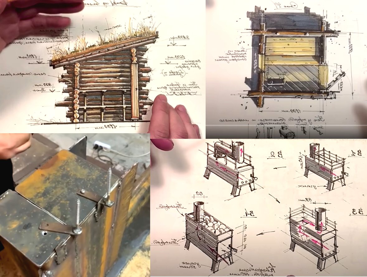 Баня из валежника своими руками - фото 2