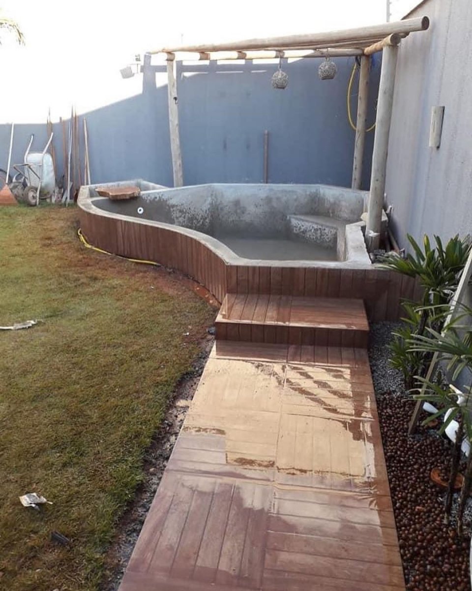 Как построить небольшой бассейн - фото 7