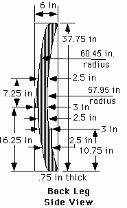 Складной стул из поддона - фото 2