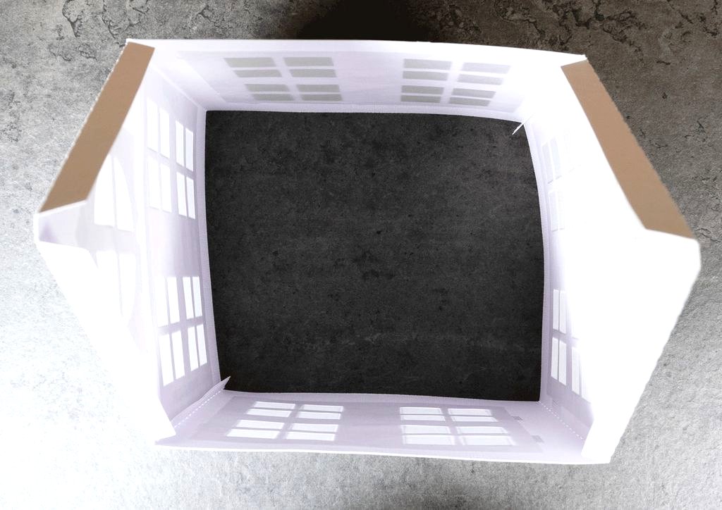 Домики из бумаги - фото 6