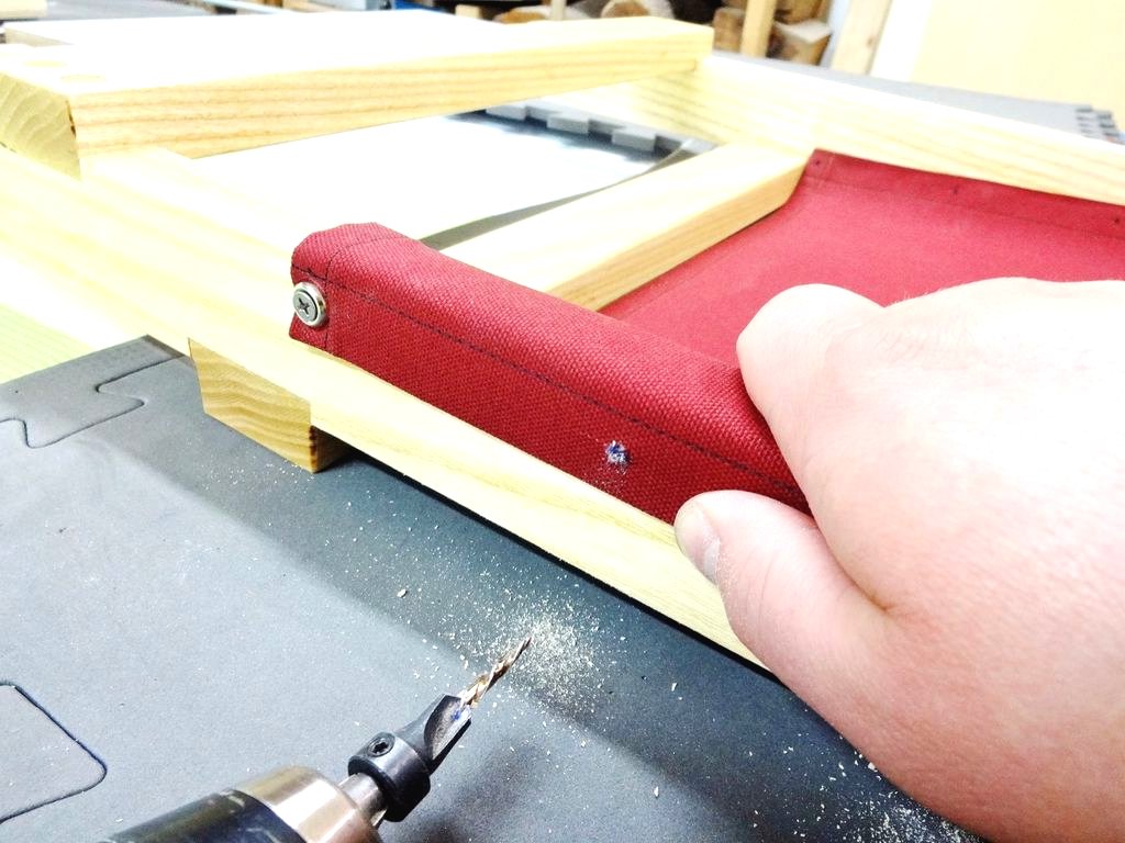 Необычные складные стулья - фото 22