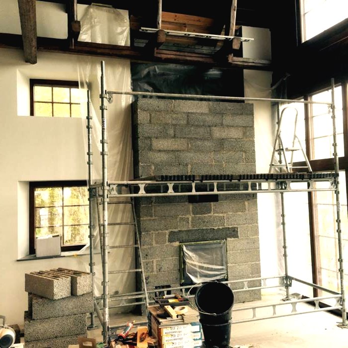 Необычный дом с видом на озеро - фото 27