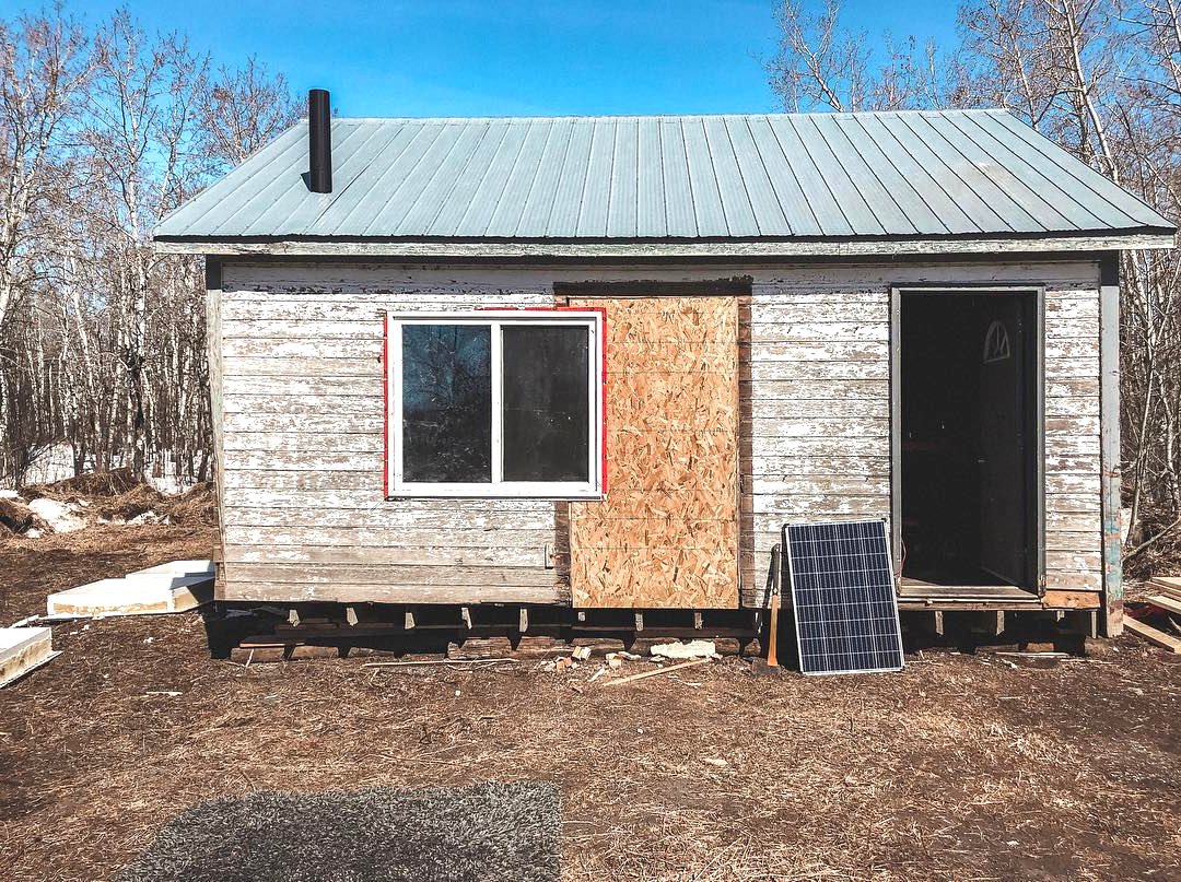 Хижина в лесу - фото 6