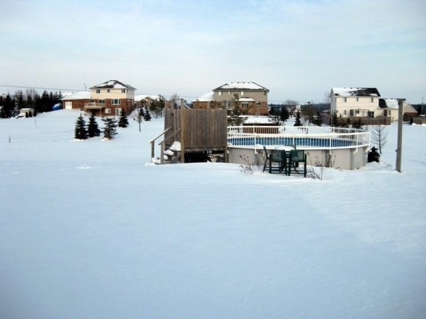 Строим беседку возле бассейна - фото 2