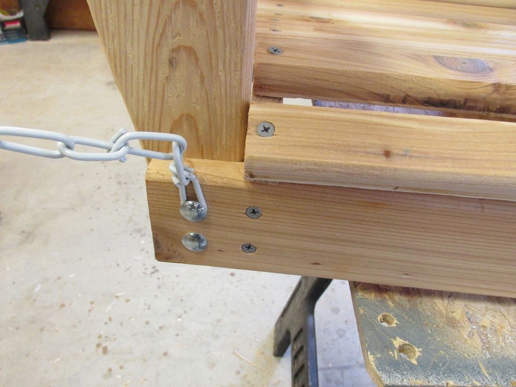 Подвесные качели - фото 8