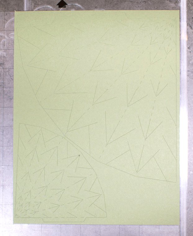 Домики из бумаги - фото 12