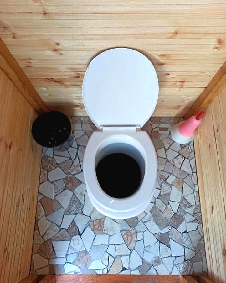 Как сделать туалет на даче - фото 11