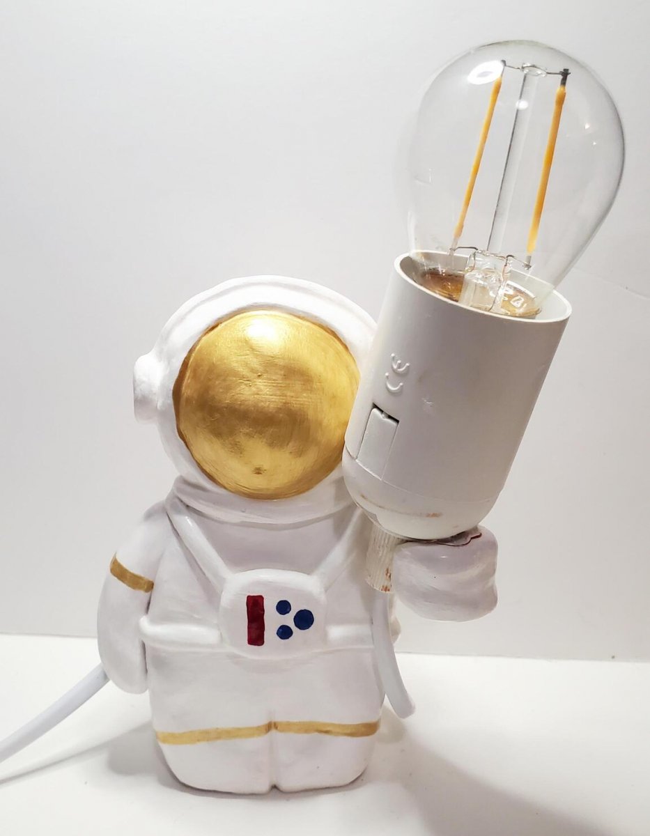 Настольная лампа своими руками - фото 2