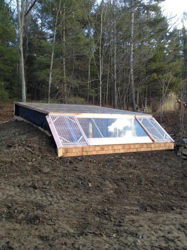 Парник на склоне - фото 9