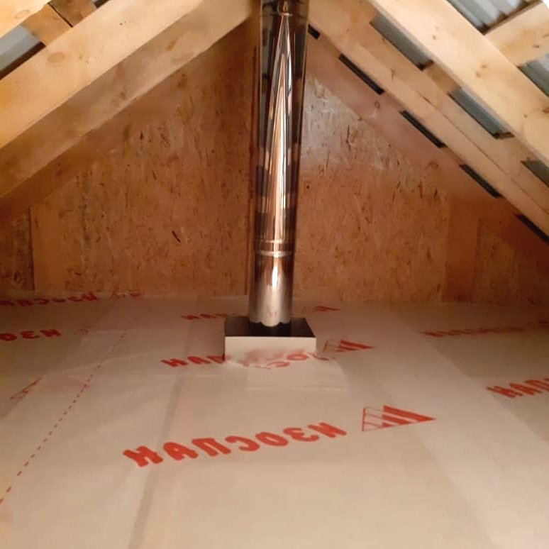 Баня из сруба 4х5 метров - фото 2